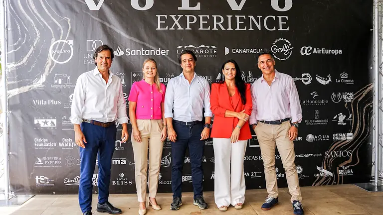Organizadores de la Volvo Gol