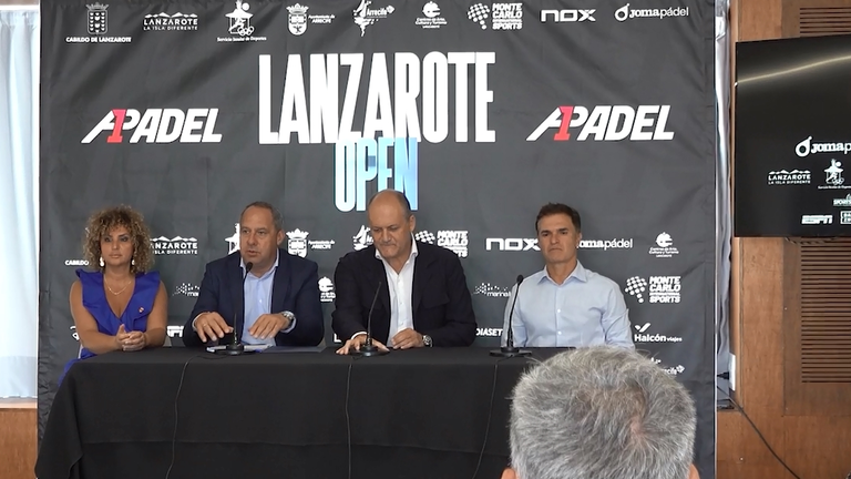 Presentación A1 Padel.