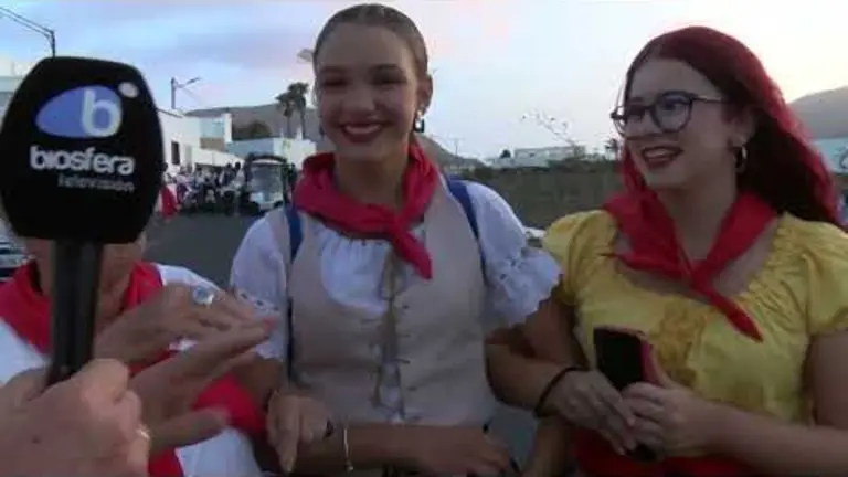 Romería de Guatiza 2024.