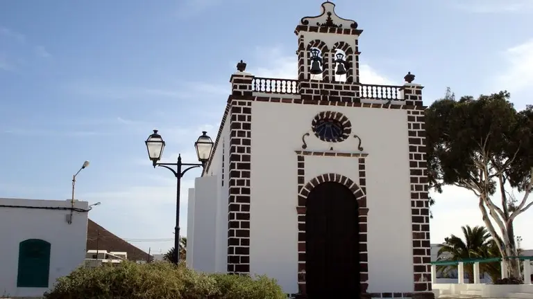 Iglesia de Guatiza.