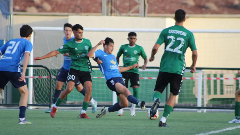 Copa RFEF. Unión Sur Yaiza - UD Santa Marta.
