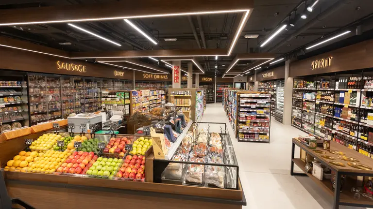 La cadena ha invertido más de 800.000 euros en esta nueva tienda.