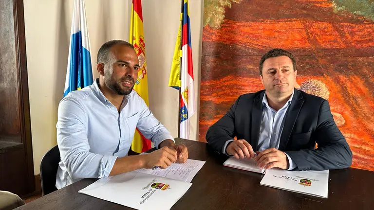 Daniel Medina y Óscar Noda.