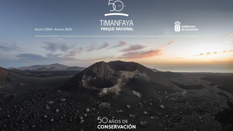 50 aniversario del Parque Nacional de Timanfaya.