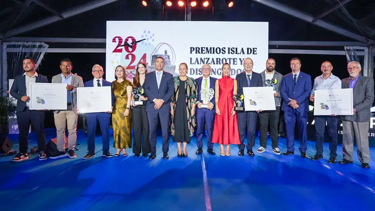 Premios Turismo 2024.