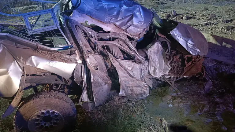 Accidente de tráfico.