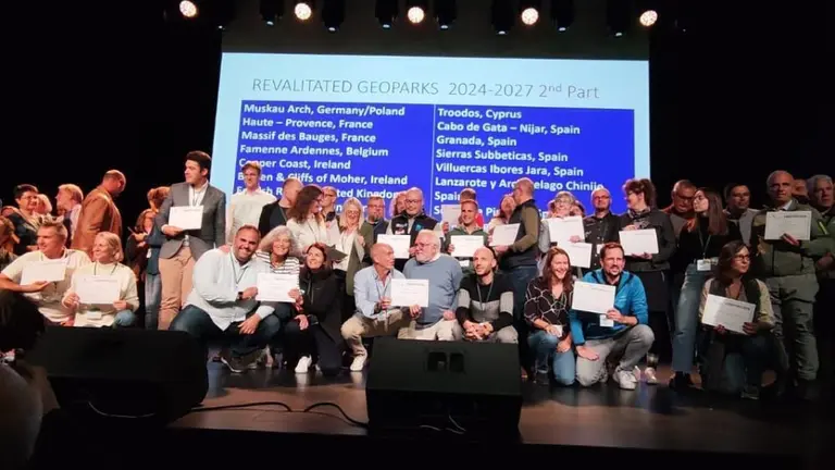 Conferencia de Geoparques mundiales,