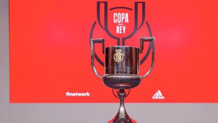 Sorteo Copa del Rey.