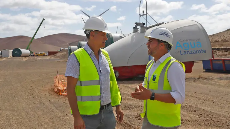 Parque Eólico de San Bartolomé.