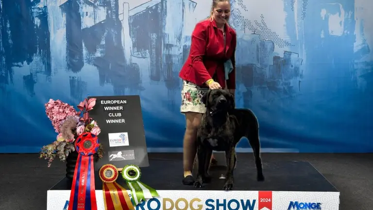 European Dog Show Slovenia 2024.