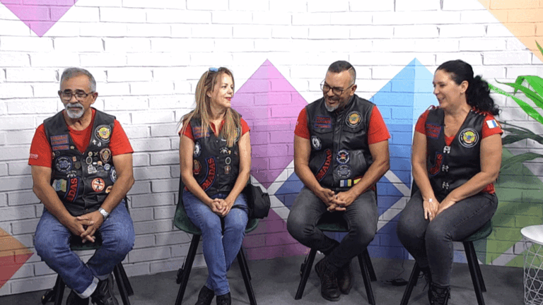 Tino Suárez, Silvia Cedrés, Víctor Yebri y Silvia Cedrés