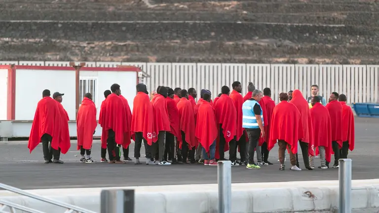 Inmigración. Imagen de archivo.