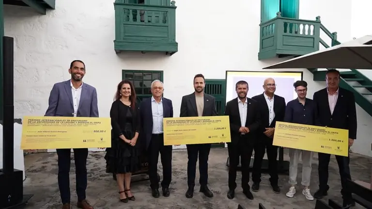 Entrega de los premios