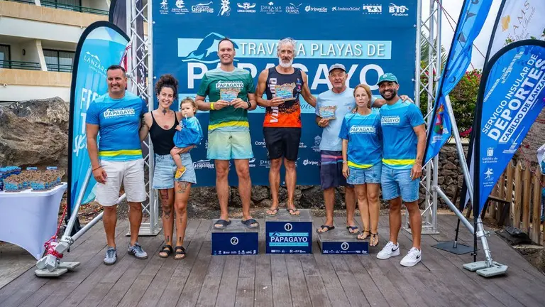 Ganadores de la travesía