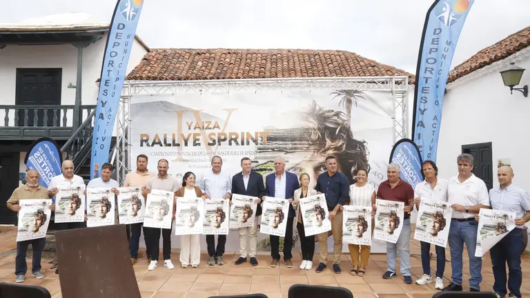 Presentación Rallysprint Yaiza.