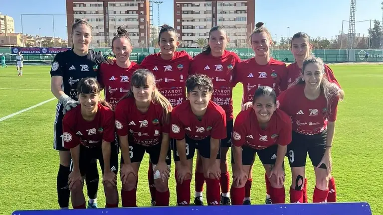 Elche-Marítima femenino.