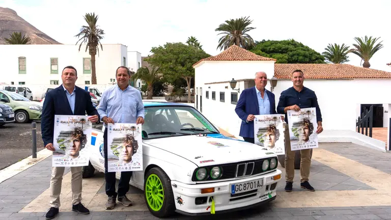 Rallysprint de Yaiza.