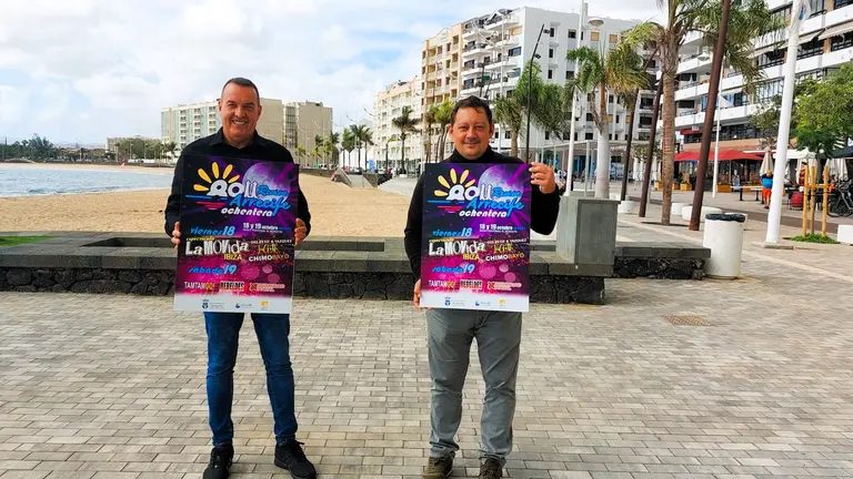 El paseo peatonal de El Reducto acgerá este fin de semana Arrecife Ochentera.