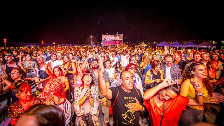 Público en el Arrecife en Vivo 2024.