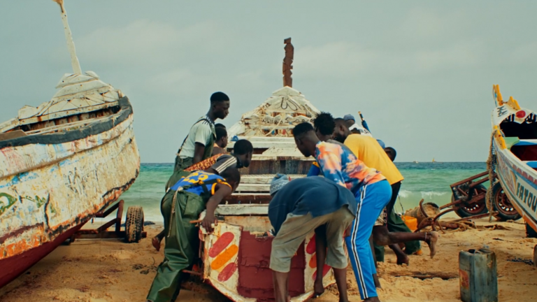 Los cayucos de Kayar.