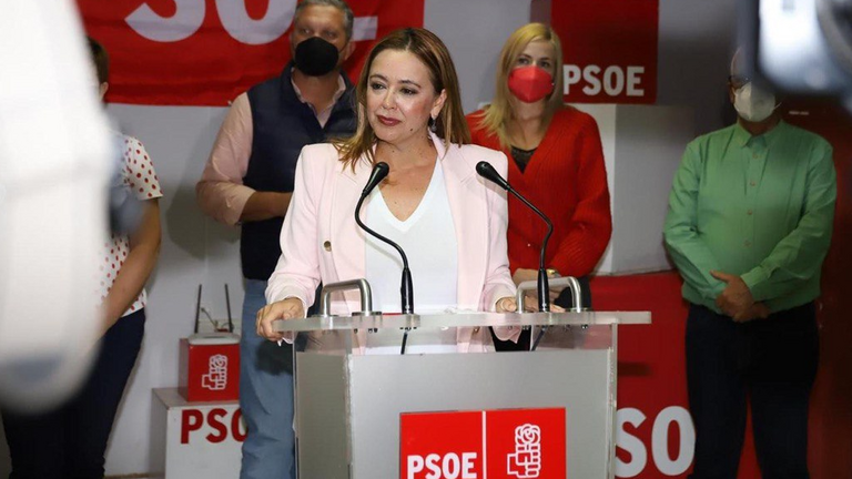 María Dolores Corujo.