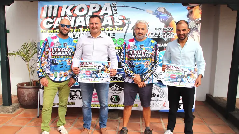 Kopa Canaria de Pesca en Kayak.