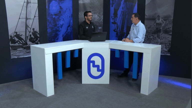 Moises Clavijo y Domingo Rivero