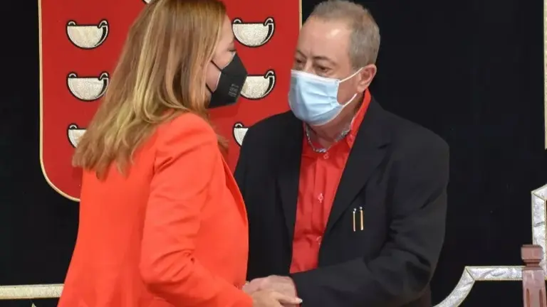 Dolores Corujo y Juan Manuel Sosa.