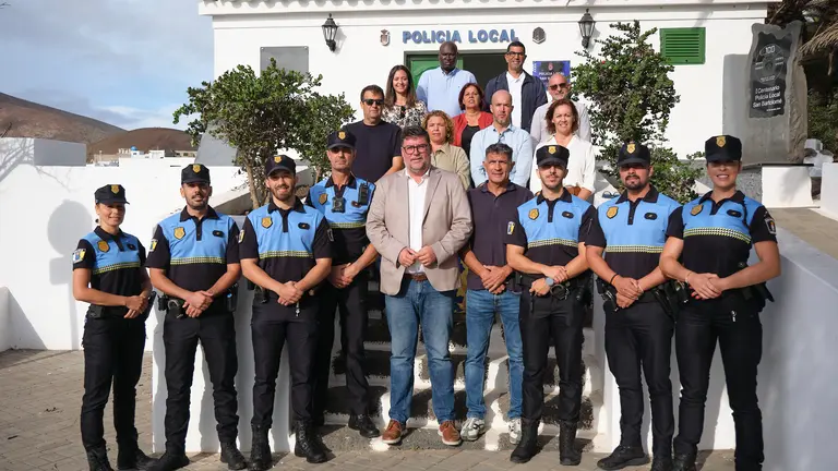 Nuevos agentes de Policía Local en San Bartolmé.