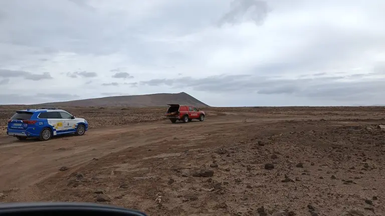 Rescate de los bomberos