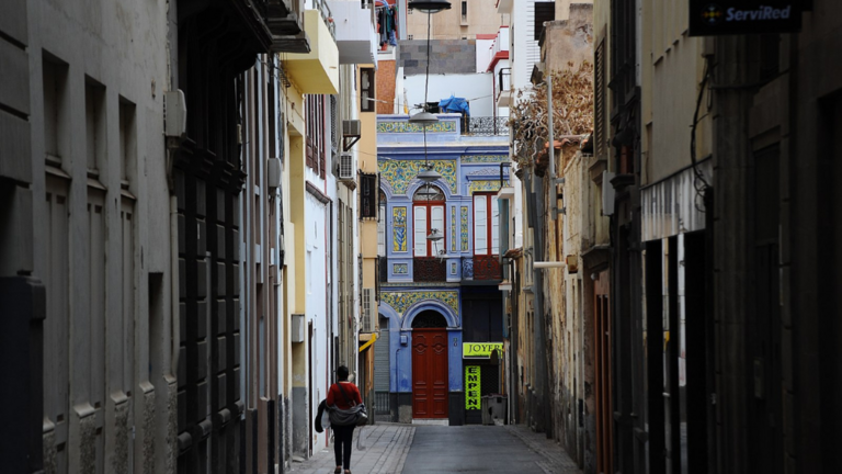 Calle de Santa Cruz de Tenerife.
