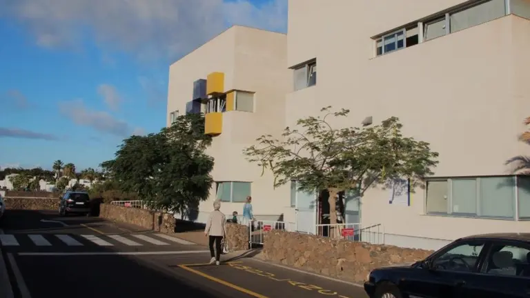 Centro Salud laya Blanca.