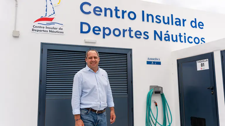 Centro Insular de Deportes Náuticos.
