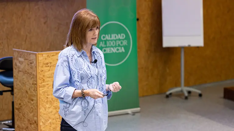 Intervención de Ana Canals.