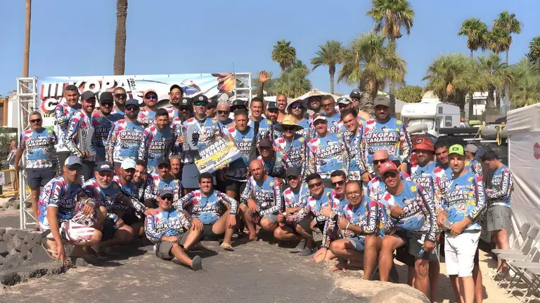 Participantes en el campeonato