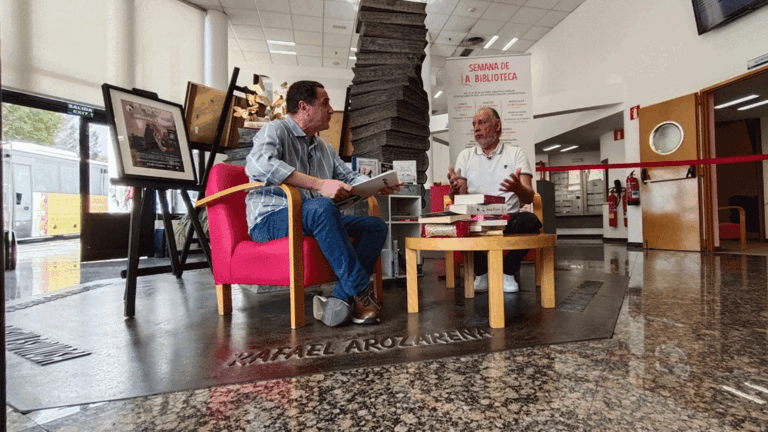 Especial del Magazine de BiosferaTV en la Biblioteca Insular