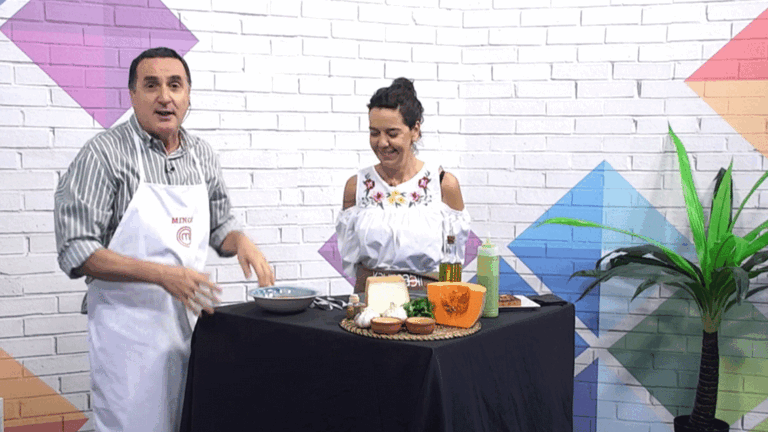 Domingo Rivero y Nessie Marrero