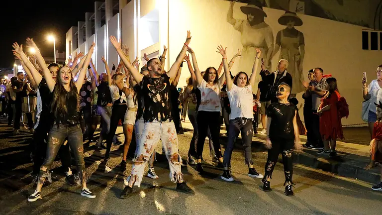 Halloween en Puerto del Carmen.