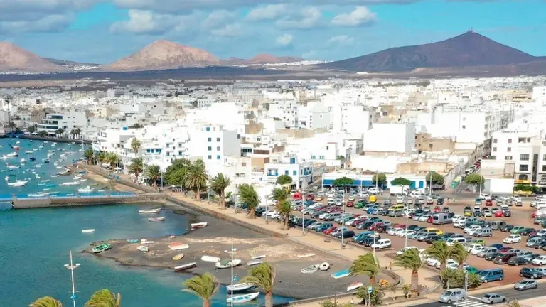 Vista del Charco de San Ginés