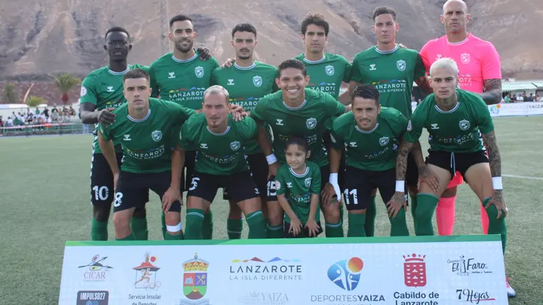 Segunda RFEF. Unión Sur Yaiza-CD Guadalajara.