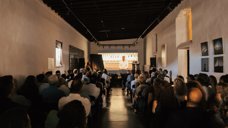 Presentación del aniversario