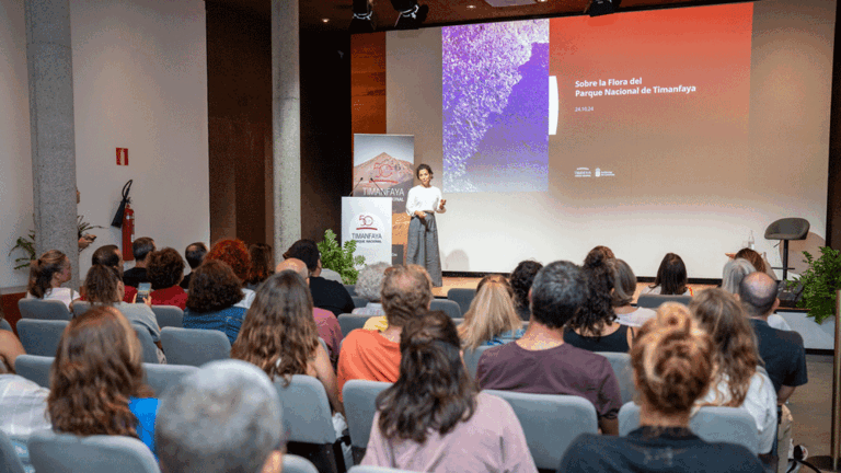 Un momento de la presentación