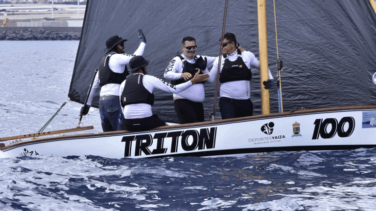 La tripulación del Tritón