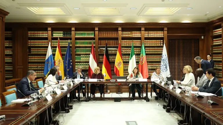 Un momento del debate