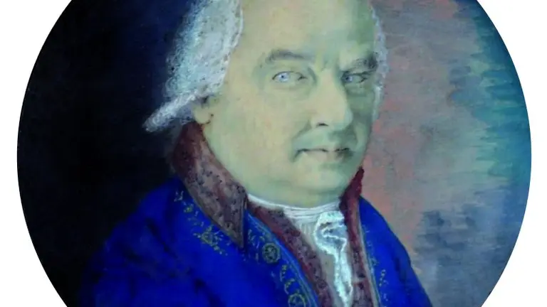 Retrato de José Clavijo y Fajardo, atribuido a Joaquín Inza.