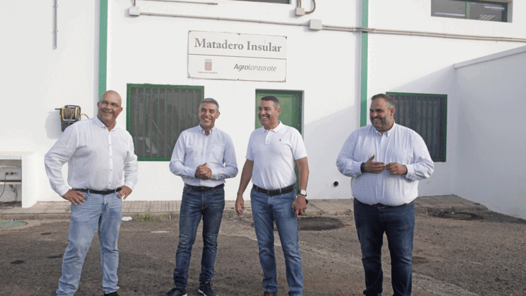 Visita al Matadero Insular