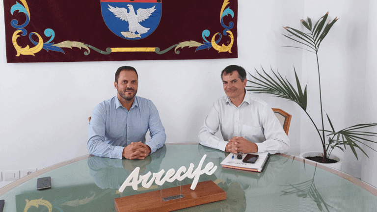 Un momento de la reunión