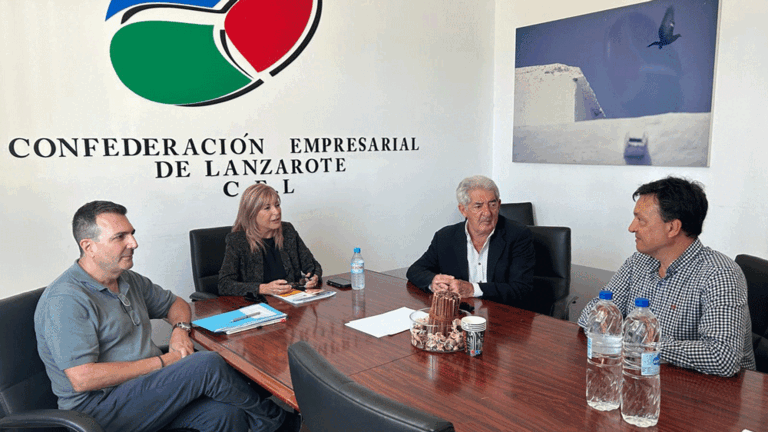 Un momento de la reunión