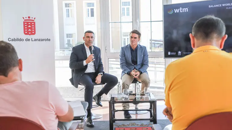 RUEDA DE PRENSA BALANCE WTM LONDRES 1