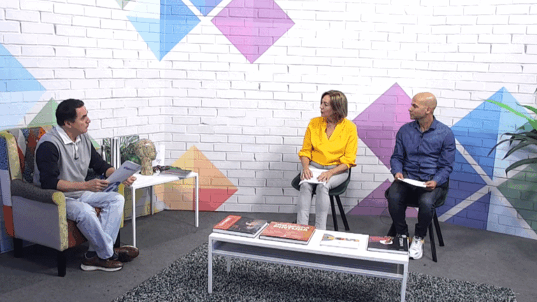 Pepa González y Reinier Alfonso en el Magazine